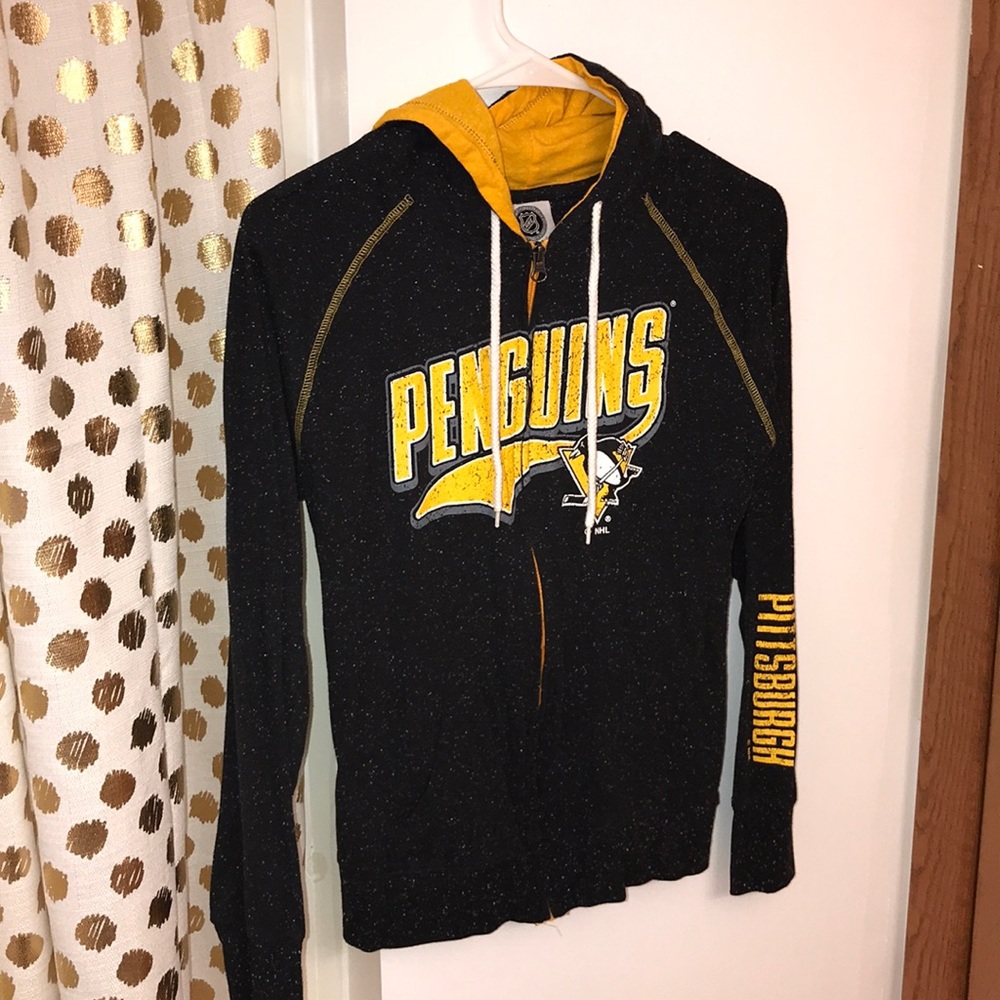 Pittsburgh Penguins zip up